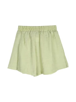 Luisa Chic Completo corto da bambina con t-shirt e shorts a vita alta