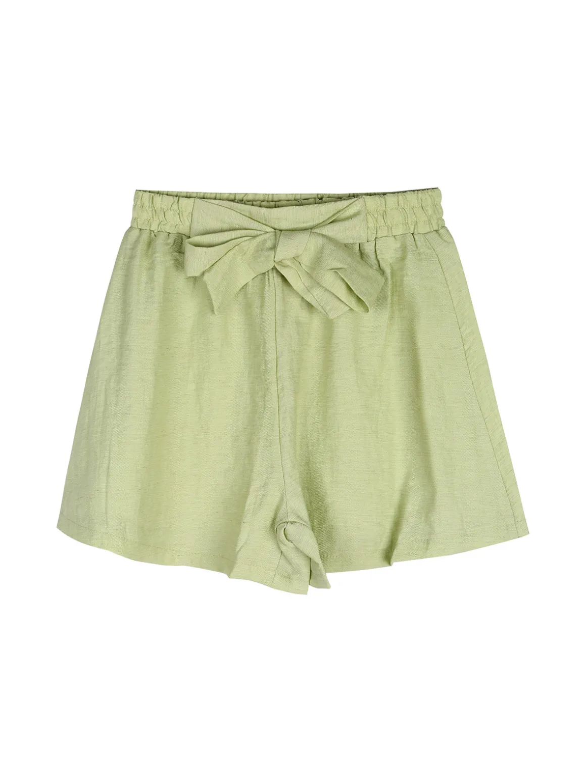Luisa Chic Completo corto da bambina con t-shirt e shorts a vita alta