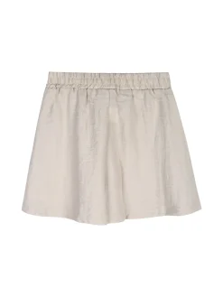 Luisa Chic Completo corto da bambina con t-shirt e shorts a vita alta