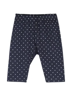 Luisa Chic Completo corto da neonata con t-shirt e leggings a pois