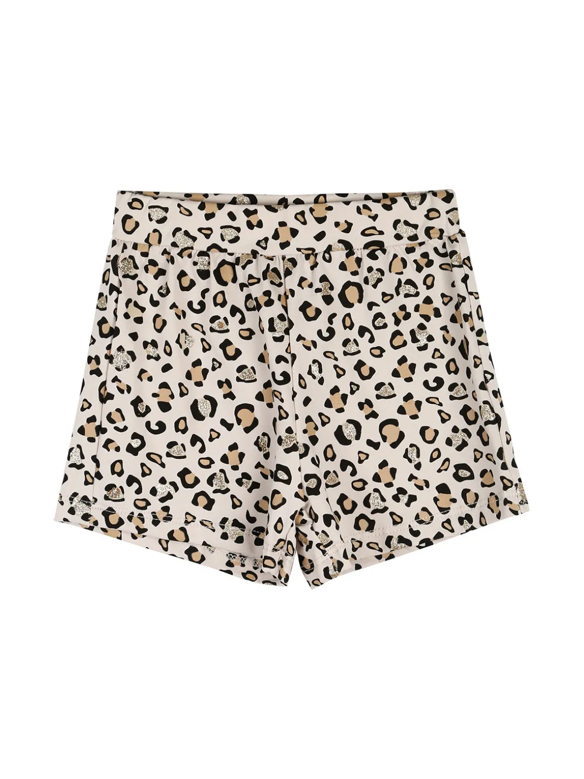 Luisa Chic Completo corto da neonata con t-shirt e shorts animalier