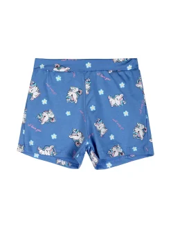 Luisa Chic Completo corto da neonata unicorno con t-shirt e shorts