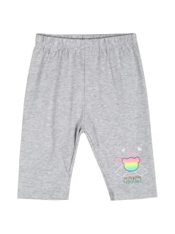 Luisa Chic Completo corto da neonata con t-shirt e leggings corti