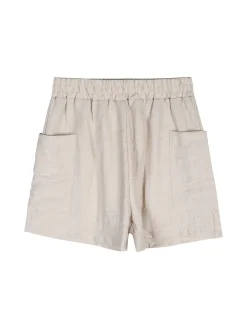 Luisa Chic Completo corto da ragazza con t-shirt e shorts in cotone