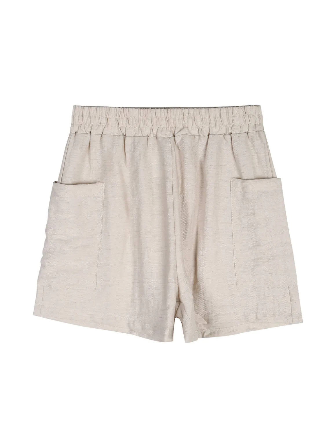 Luisa Chic Completo corto da ragazza con t-shirt e shorts in cotone
