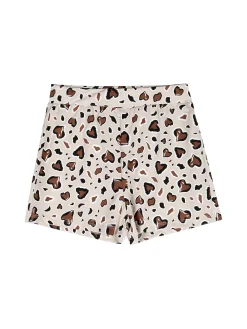 Luisa Chic Completo corto da ragazza cuori con canotta e shorts