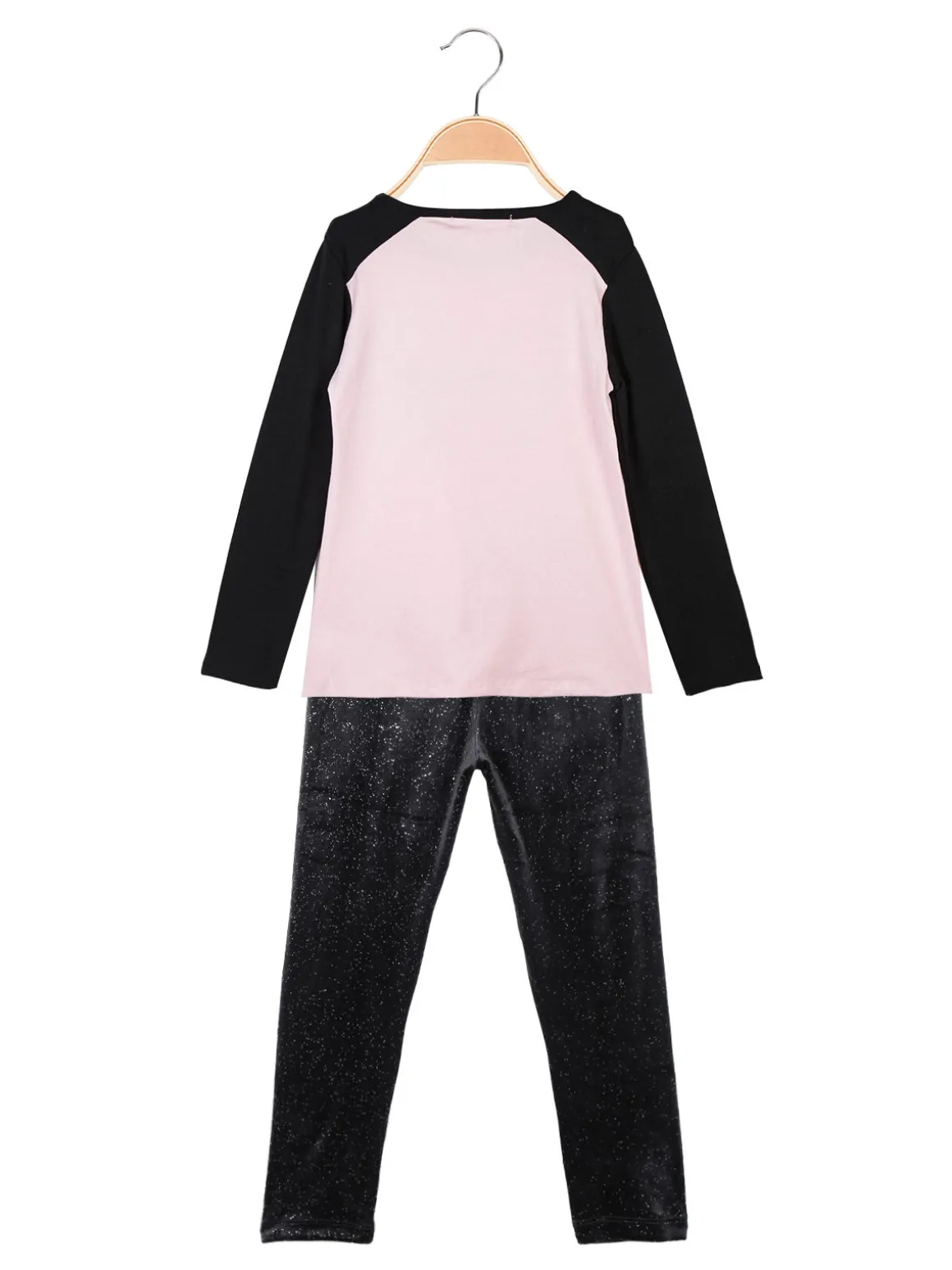 Luisa Chic Completo 2 pezzi da bambina con leggings