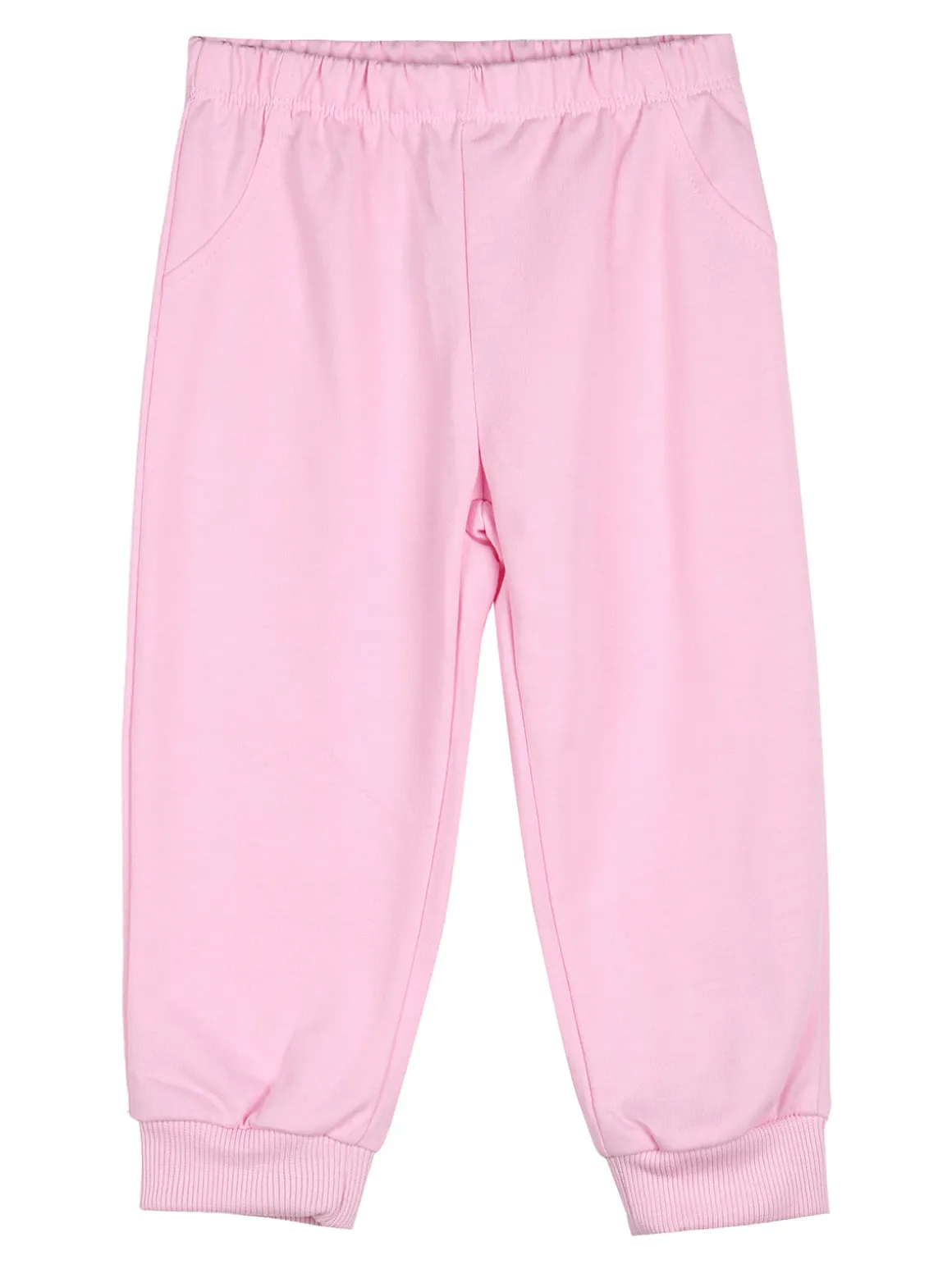 Luisa Chic Completo tuta 3 pezzi da neonata con cappuccio e zip - rosa