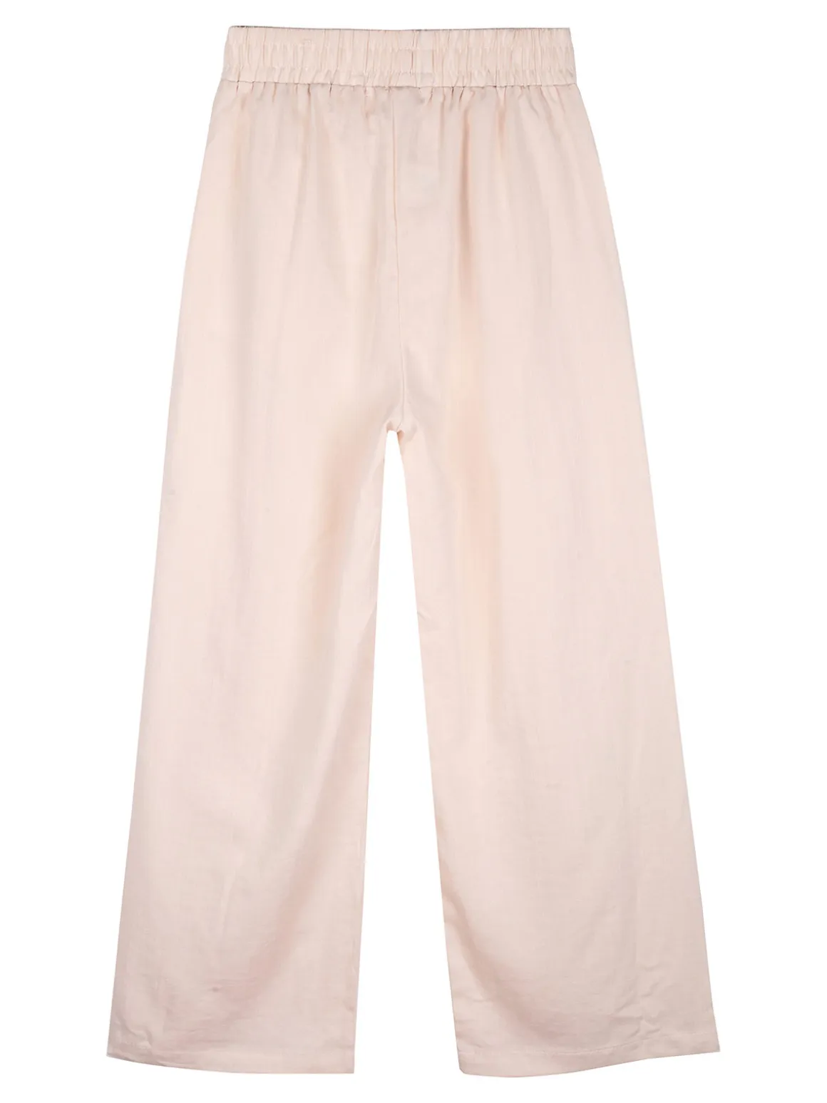 Luisa Chic Pantaloni da bambina a gamba larga