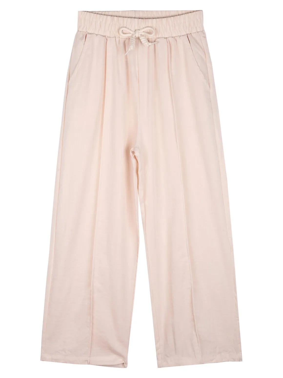 Luisa Chic Pantaloni da bambina a gamba larga