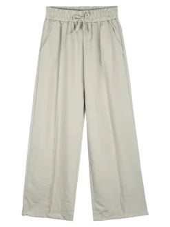 Luisa Chic Pantaloni da bambina a gamba larga