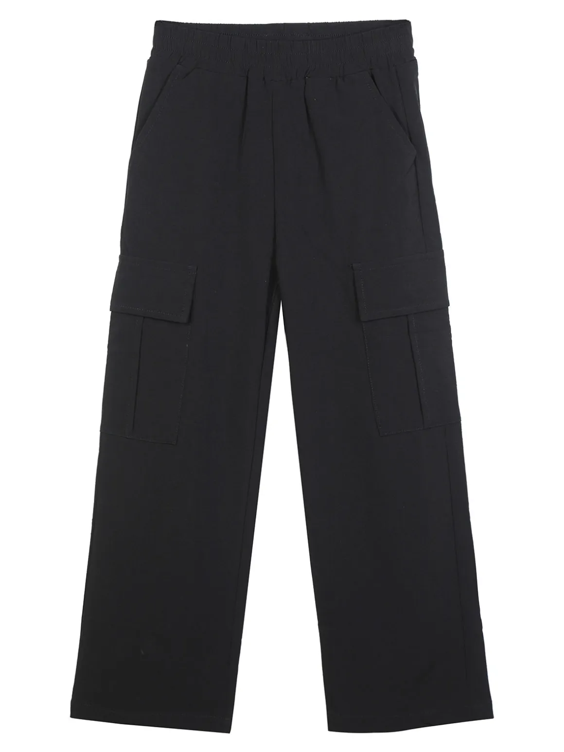 Luisa Chic Pantaloni da bambina con tasconi