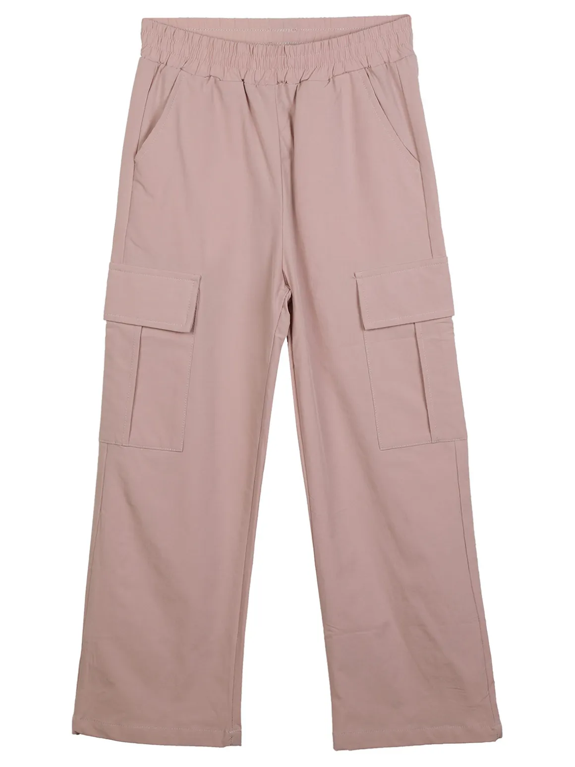 Luisa Chic Pantaloni da bambina con tasconi