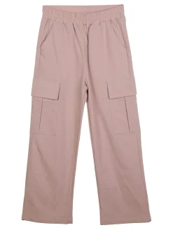 Luisa Chic Pantaloni da bambina con tasconi