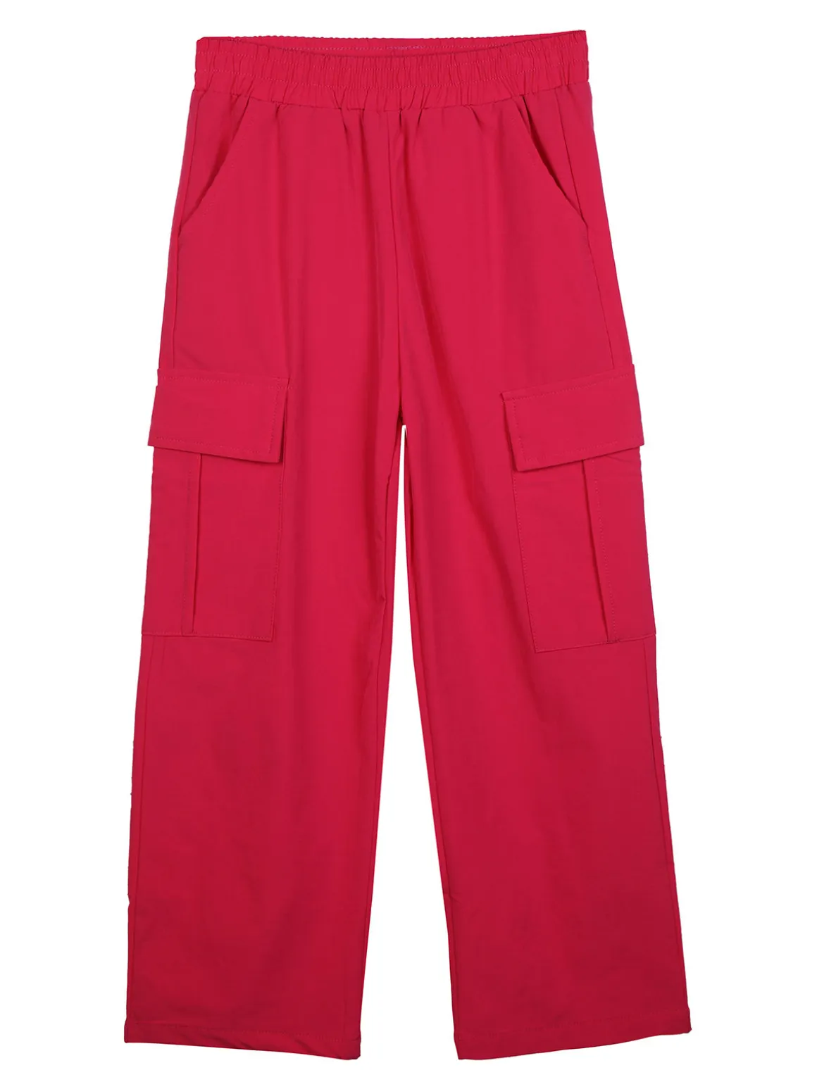 Luisa Chic Pantaloni da bambina con tasconi