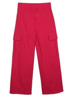 Luisa Chic Pantaloni da bambina con tasconi