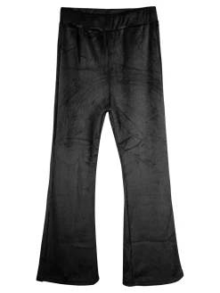 Luisa Chic Pantaloni svasati in velluto da bambina