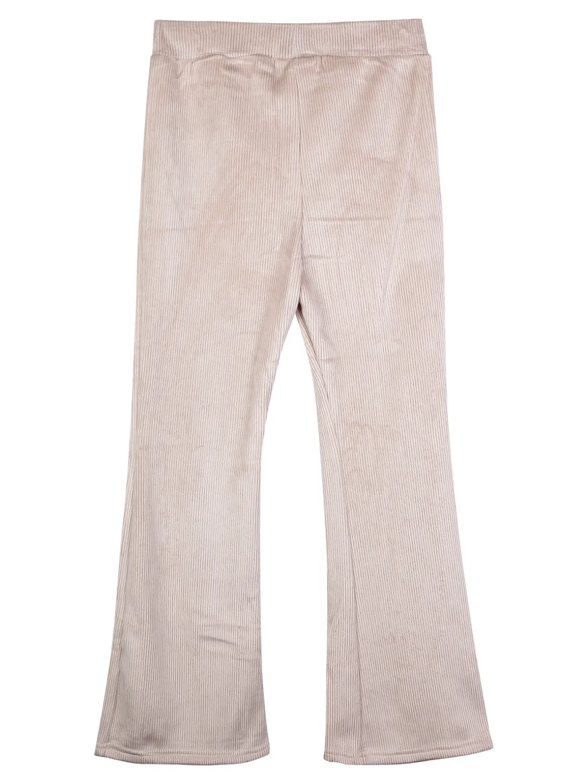Luisa Chic Pantaloni svasati in velluto da bambina