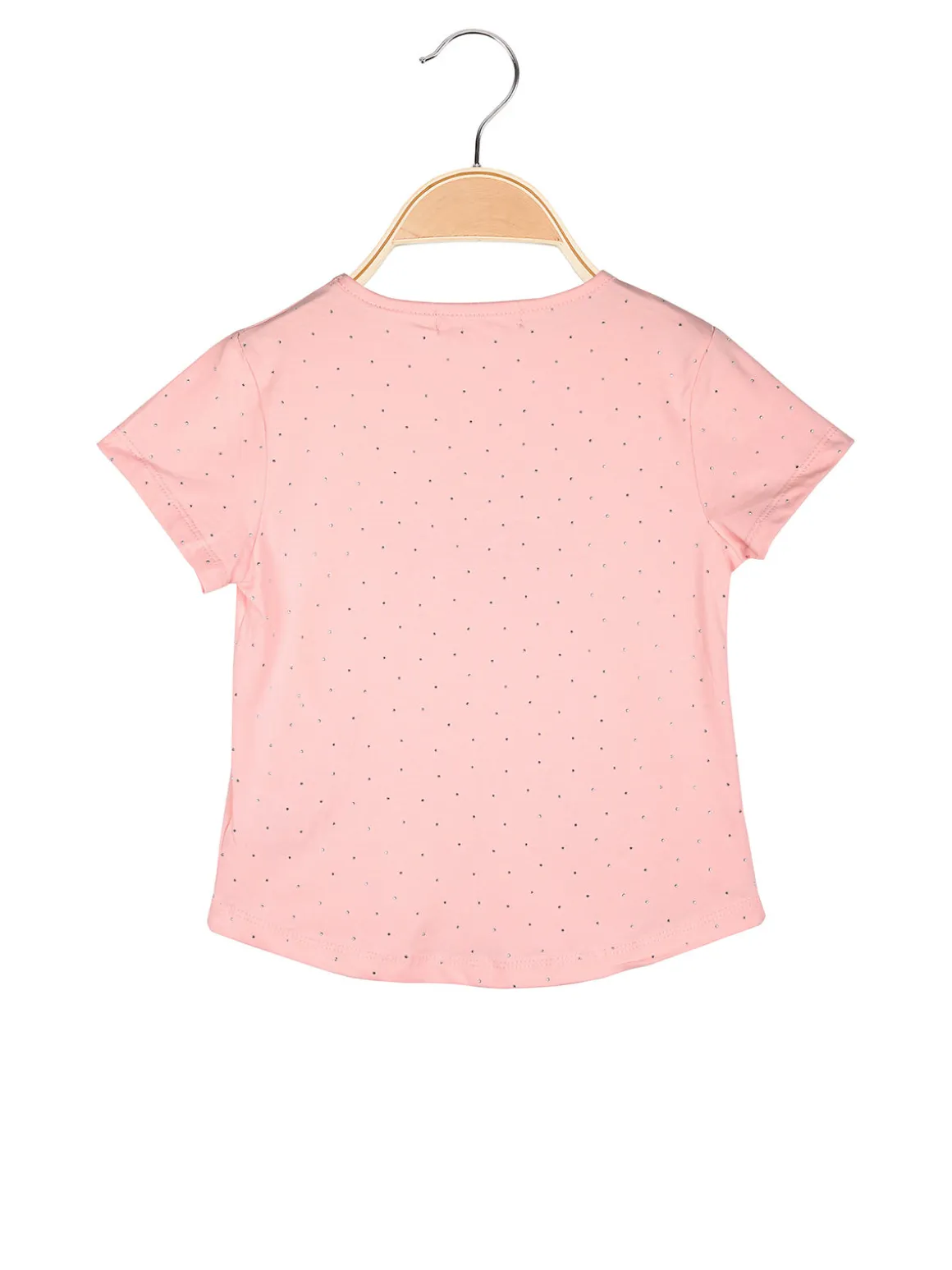 Luisa Chic T-shirt da bambina con strass