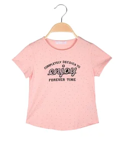 Luisa Chic T-shirt da bambina con strass