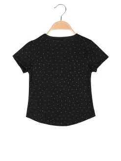 Luisa Chic T-shirt da bambina con strass