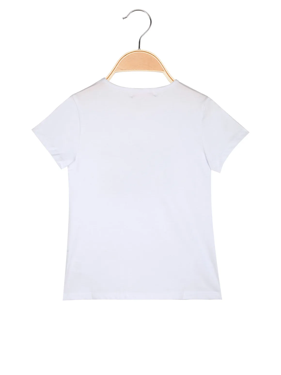 Luisa Chic T-shirt da bambina con stampa disegni
