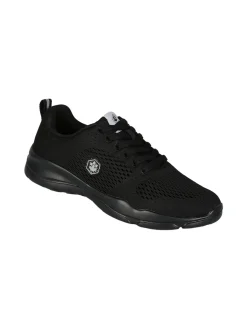 Lumberjack AGATHA Sneakers basse da donna stringate - nero