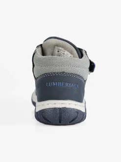 Lumberjack BALOO Sneakers alte da bambino con strappi