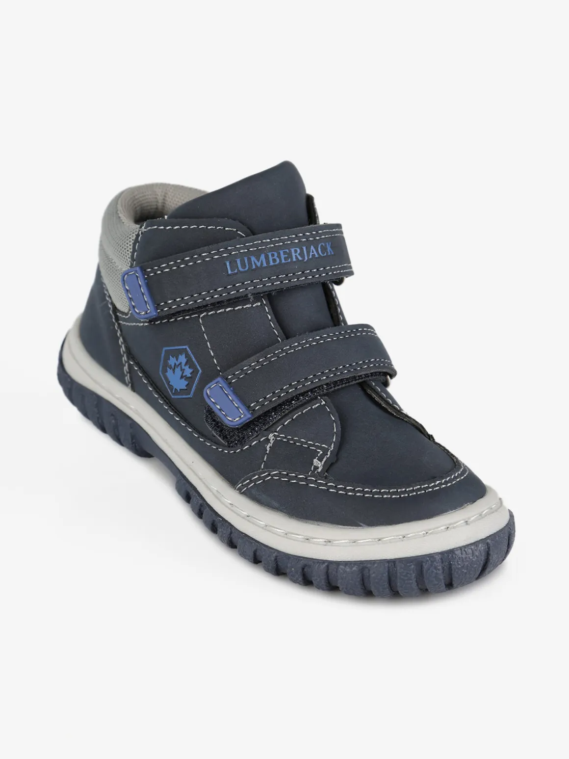 Lumberjack BALOO Sneakers alte da bambino con strappi