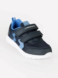 Lumberjack CRASH SB55112 006 Sneakers bambini con strappi