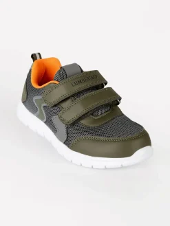 Lumberjack CRASH SB55112 006 Sneakers bambini con strappi