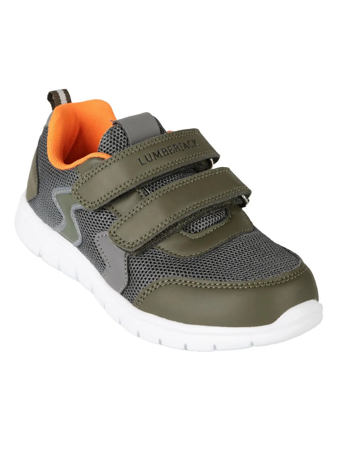Lumberjack CRASH SB55112 006 Sneakers bambini con strappi