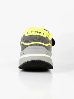 Lumberjack FABRIC Scarpe da ginnastica bambino con strappi