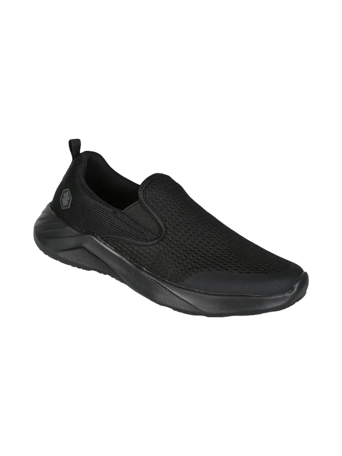 Lumberjack KARTER Sneakers da uomo slip on - nero