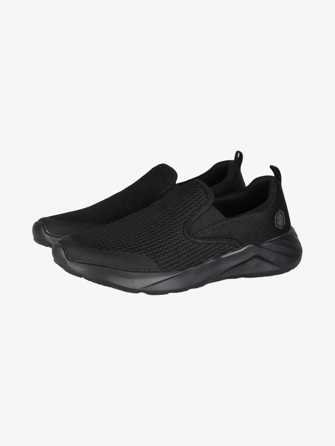Lumberjack KARTER Sneakers da uomo slip on - nero