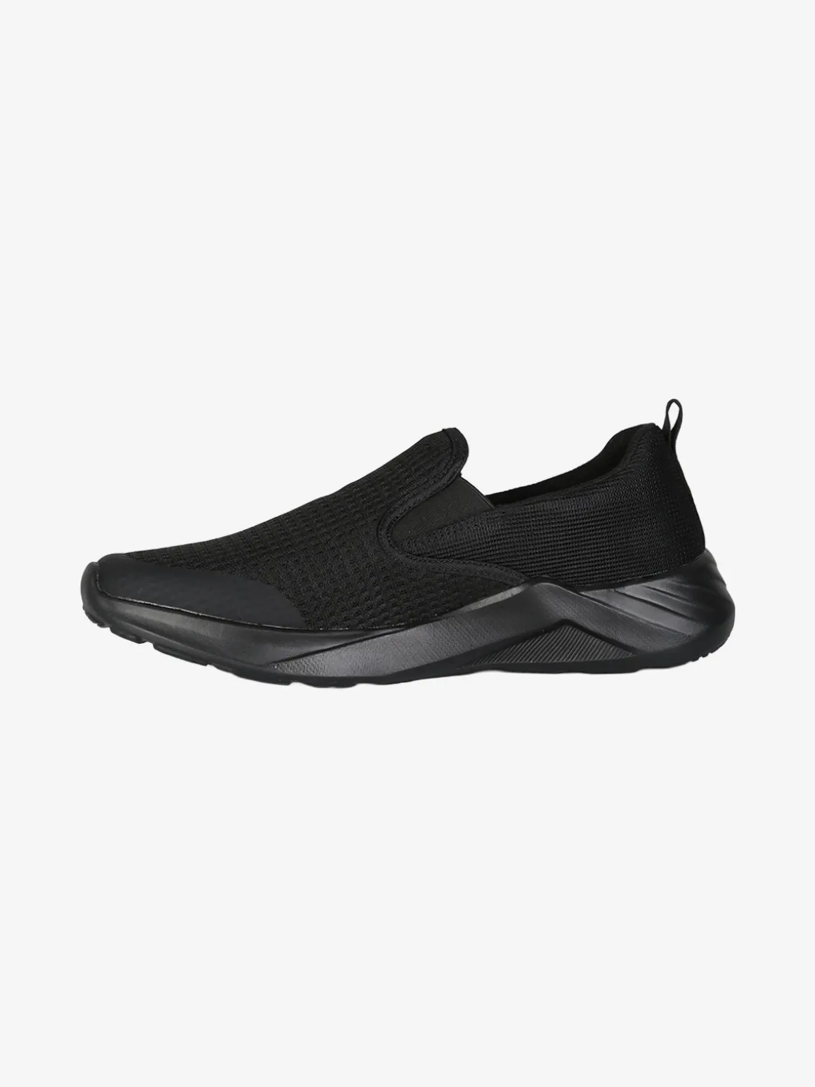 Lumberjack KARTER Sneakers da uomo slip on - nero