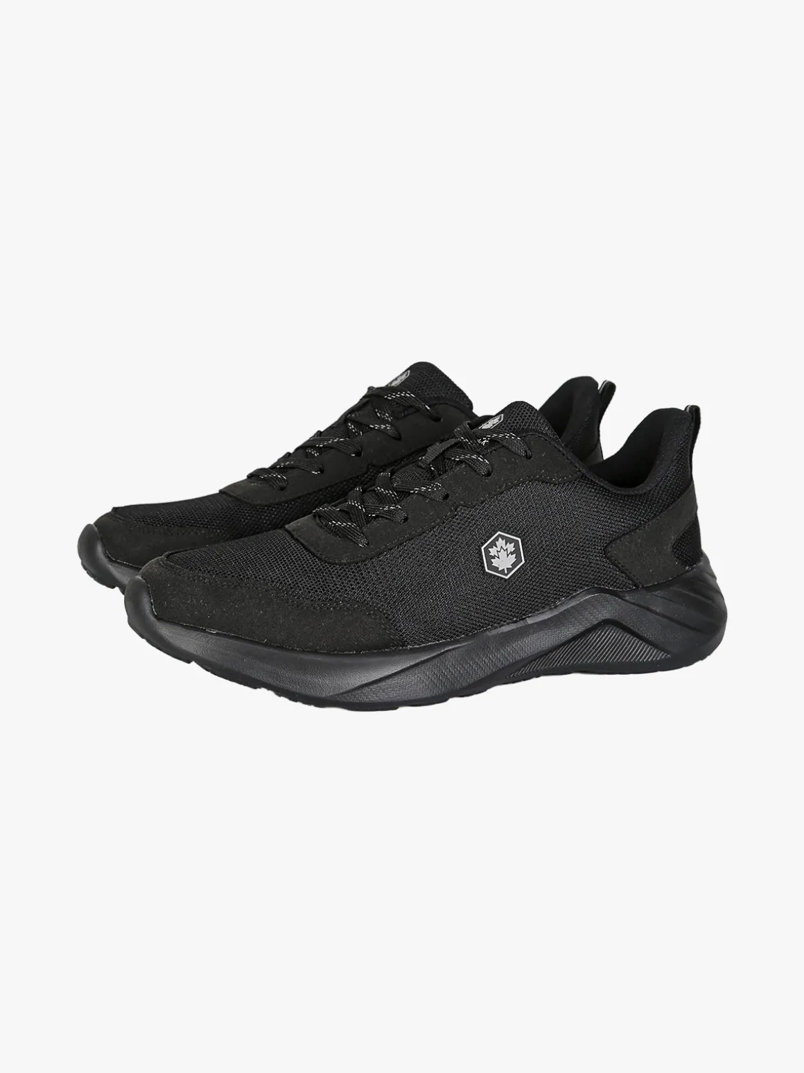 Lumberjack KARTER sneakers sportive da uomo - nero