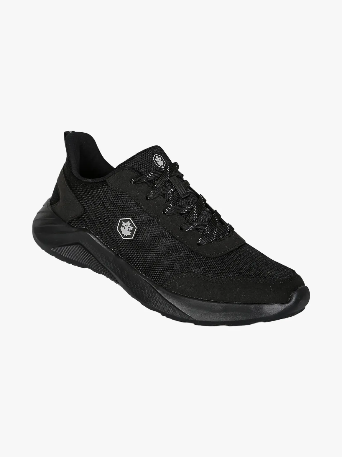 Lumberjack KARTER sneakers sportive da uomo - nero