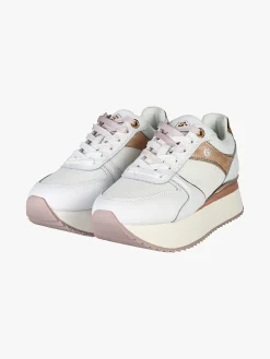 Lumberjack LOTUS Sneakers donna in pelle con platform