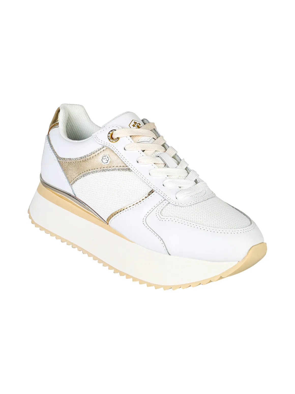 Lumberjack LOTUS Sneakers donna in pelle con platform