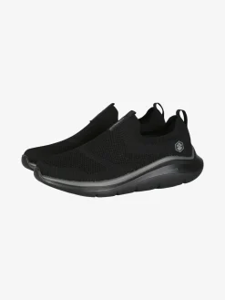 Lumberjack LVORY Sneakers sportive donna slip on - nero