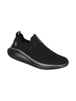 Lumberjack LVORY Sneakers sportive donna slip on - nero