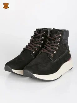 Lumberjack MERYL Scarponcini in pelle scamosciati con platform