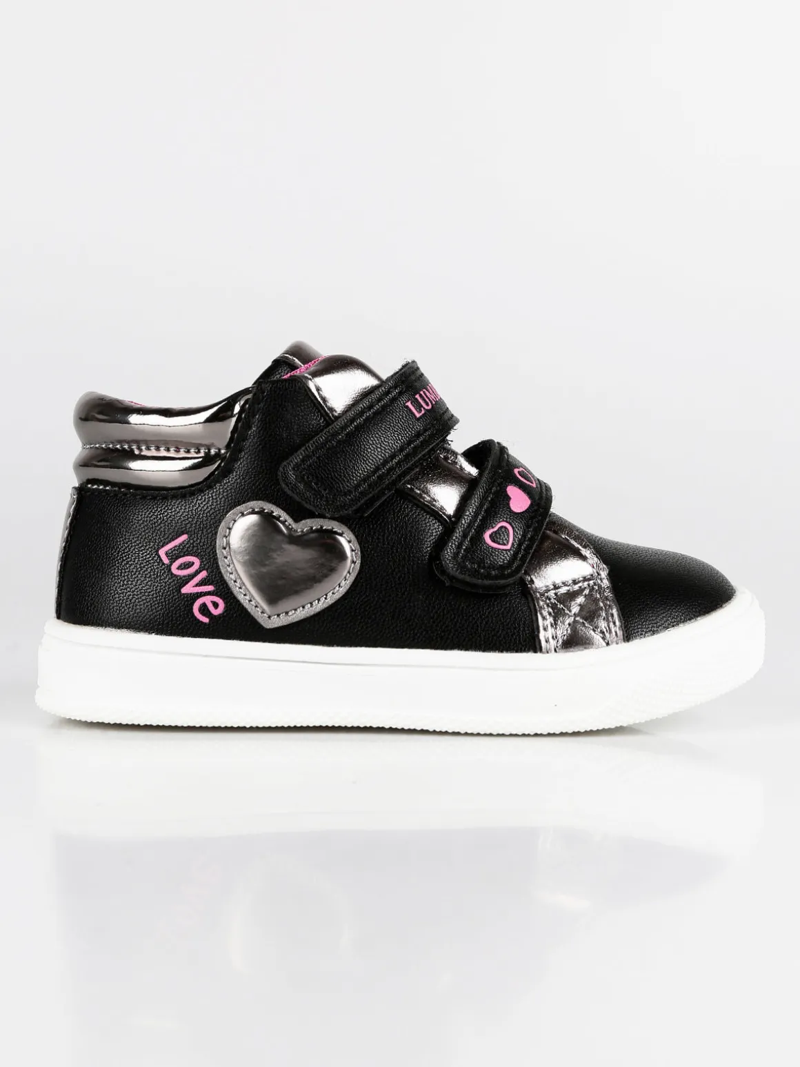 Lumberjack Moby Sneakers bambina con strappi
