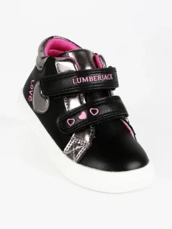 Lumberjack Moby Sneakers bambina con strappi