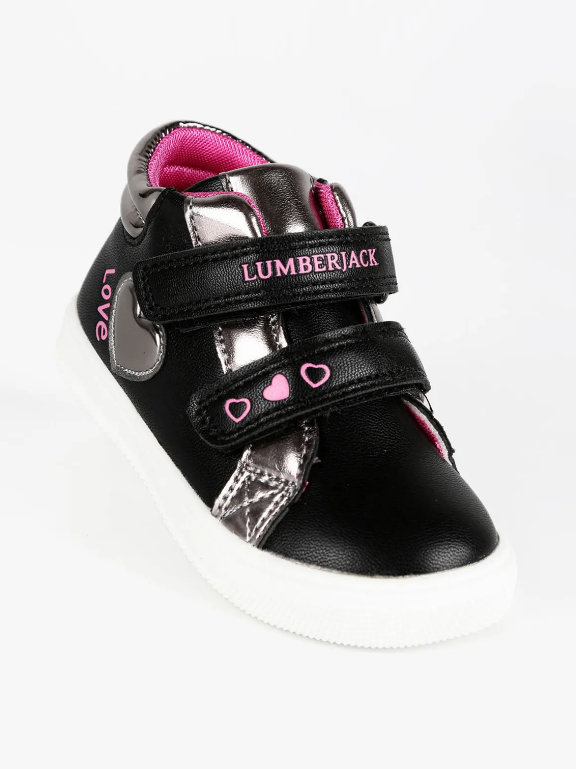 Lumberjack Moby Sneakers bambina con strappi