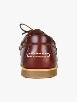 Lumberjack NAVIGATOR Mocassini in pelle da uomo con lacci