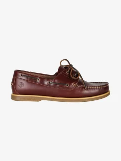 Lumberjack NAVIGATOR Mocassini in pelle da uomo con lacci