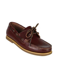 Lumberjack NAVIGATOR Mocassini in pelle da uomo con lacci