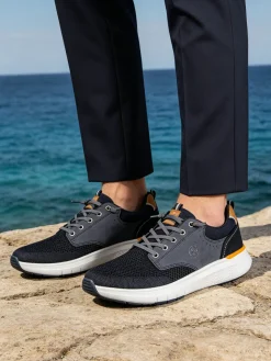 Lumberjack NEIL Sneakers da uomo in tessuto